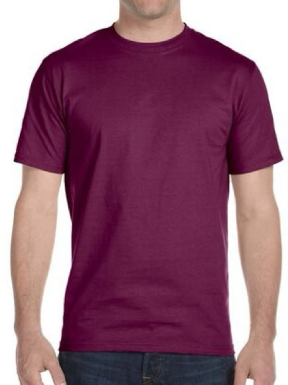 Zara men’s classic regular for purple tee.